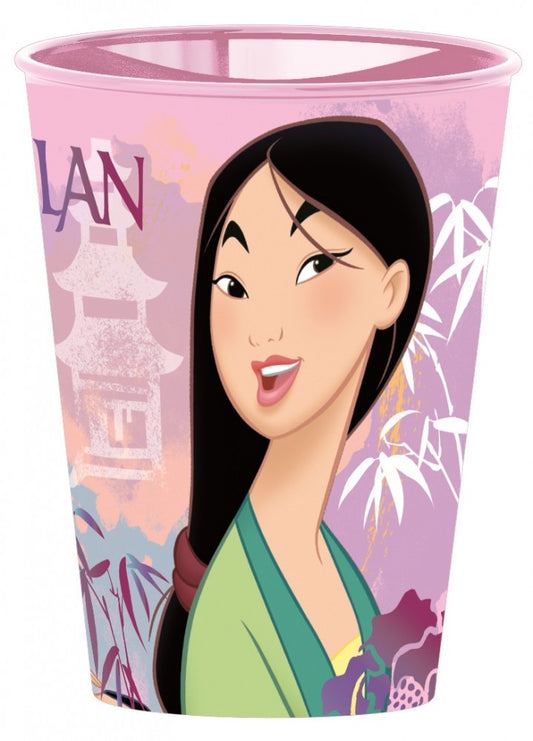 Дисни Mulan plastic cup, 260 ml