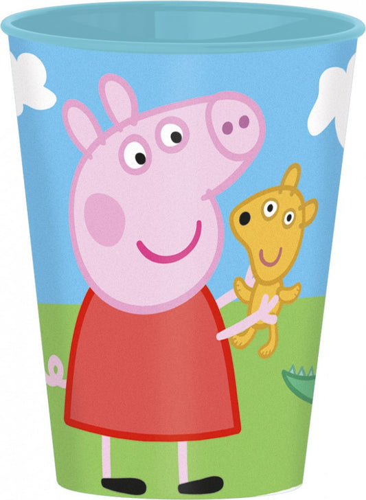 Пепа Пиг plastic cup 260 ml