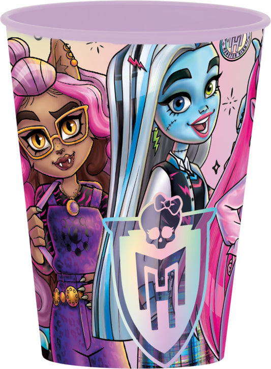 Monster High plastic cup, 260 ml