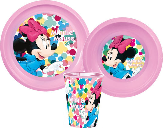 Дисни Мини  tableware, plastic комплект