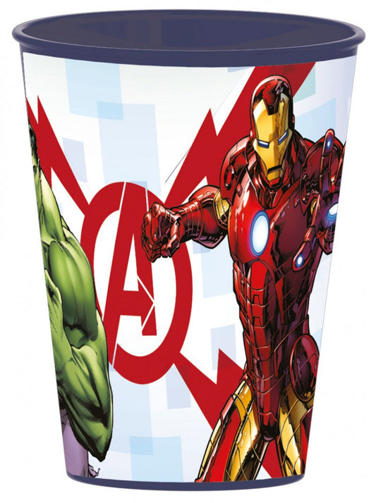 Отмъстителите printed plastic cup 260 ml
