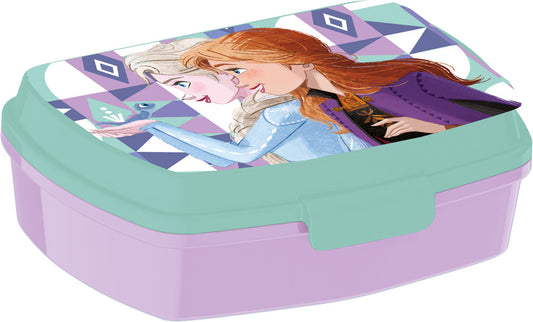 Дисни Замръзналото Кралство Ice Magic funny plastic sandwich box