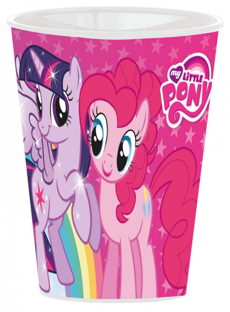 Моето малко Пони plastic cup, 260 ml