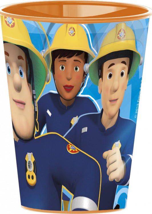 Пожарникарят Сам cup, plastic 260 ml
