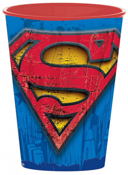 Супермен plastic cup 260 ml