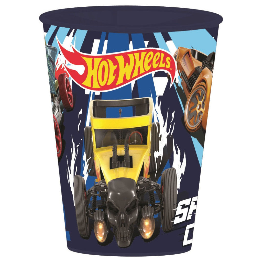 Горещи Колела Син Fire cup, plastic 260 ml