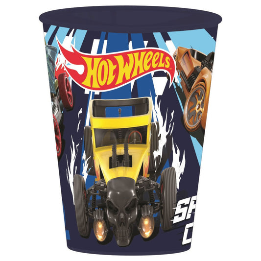Горещи Колела Син Fire cup, plastic 260 ml