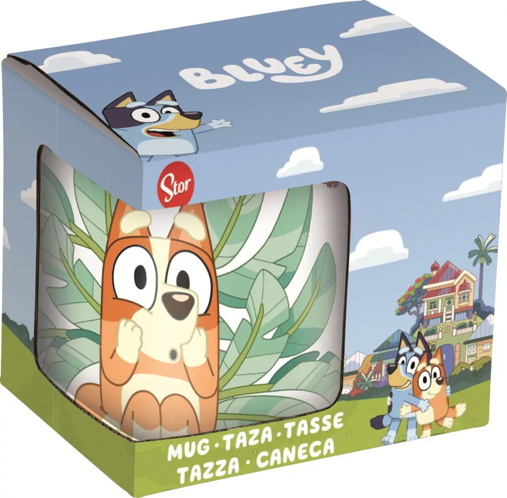 Порцеланова Чаша Блуи в подаръчна кутия Bluey