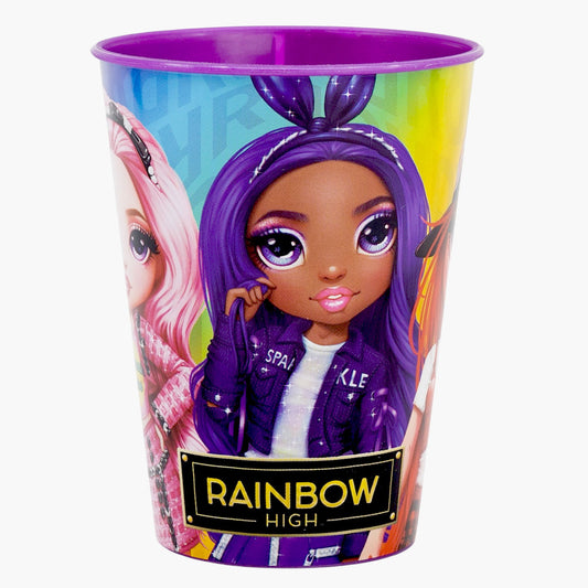 Дъга High cup, plastic 260 ml