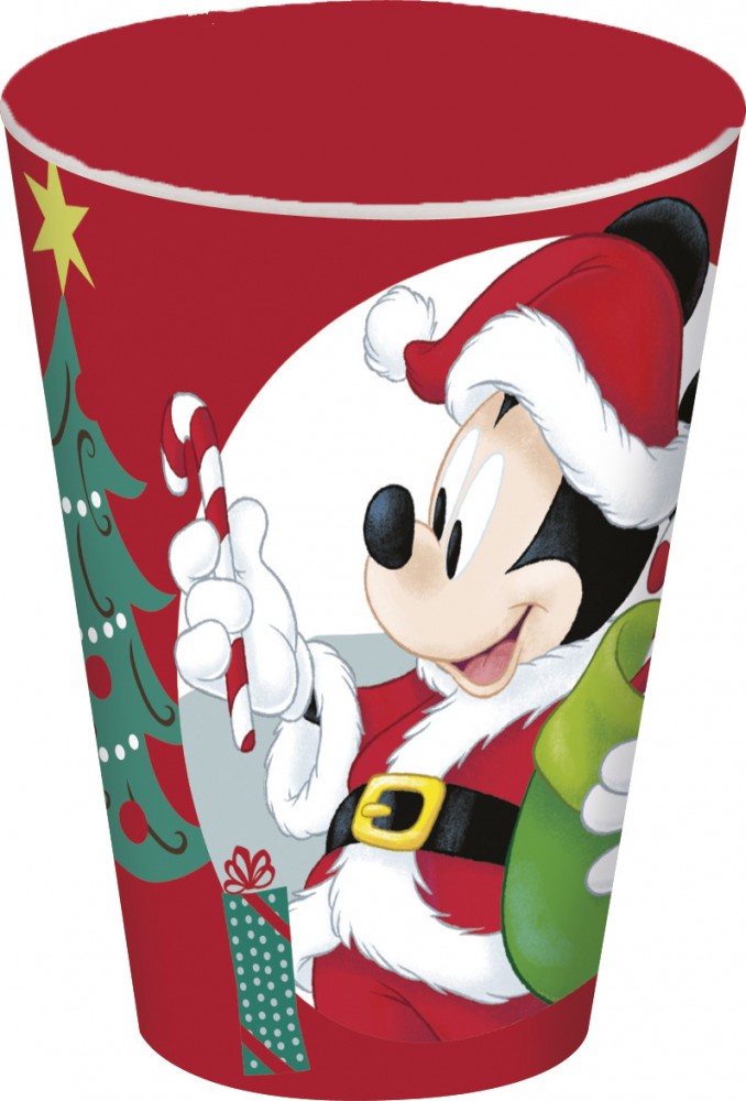 Дисни Мини  and Мики Коледа cup, plastic 430 ml