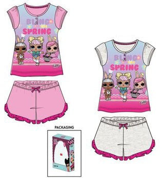 LOL Изненада детски short pajamas in Gift Box 5-10 години