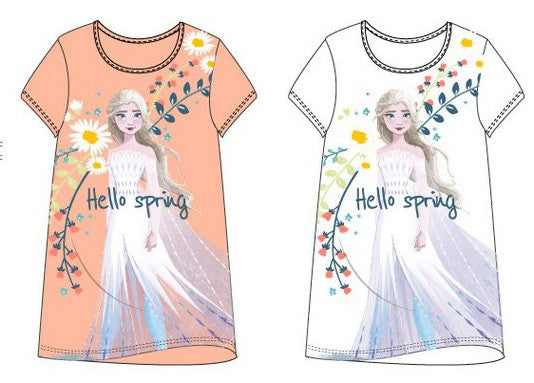 Дисни Замръзналото Кралство Пролет детски nightgown 4-8 години