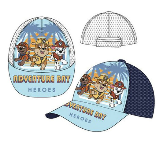 Пес патрул Adventure детско baseТопка cap 52-54 см