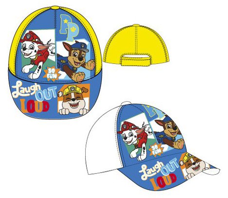 Пес патрул Laugh детски baseТопка cap 52-54 см