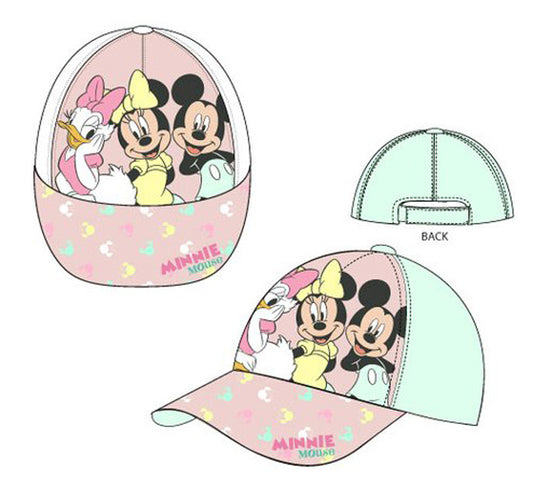 Дисни Мини  Pastel Бебе BaseТопка Cap 48-50 см