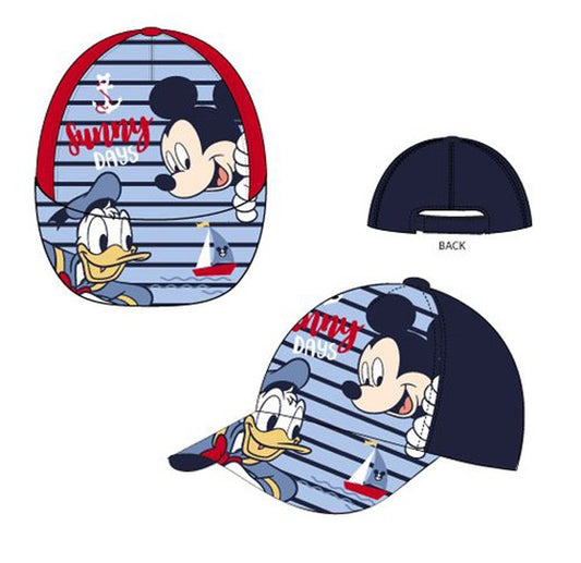 Дисни Мики  Слънцеny Days Бебе baseТопка cap 48-50 см