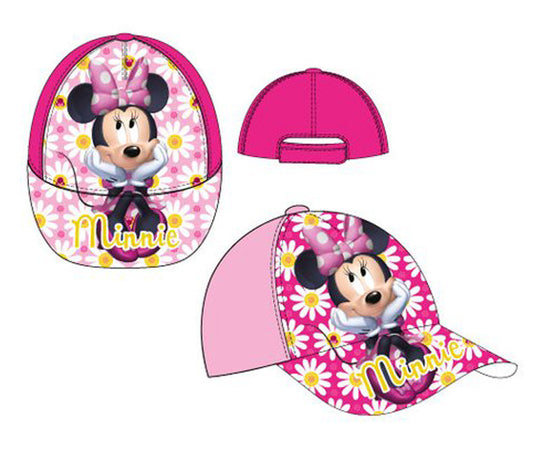 Дисни Мини  Цвете kid's baseТопка cap 52-54 см