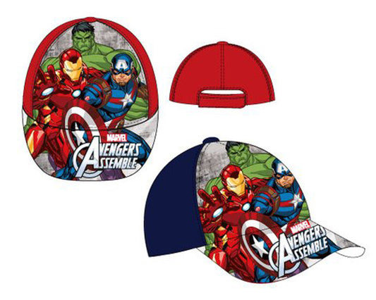 Отмъстителите Assemble детски baseТопка cap 52-54 см