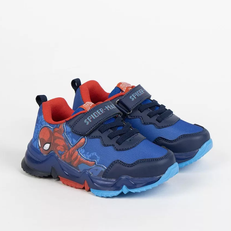 Sveteshti maratonki Spiderman S LED svetlini