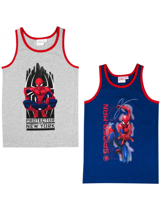 Спайдърмен  New York детски tank top комплект от две части 110-140 см