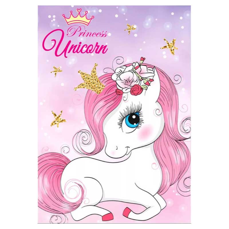 polareno odeqlo princess unicorn ednorog