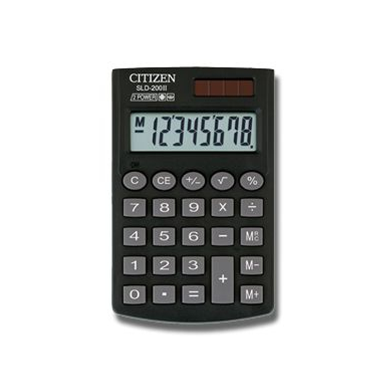 Джобен калкулатор Citizen - Ученически пособия и канцеларски материали