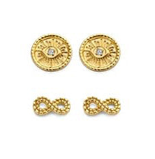 Виктория G -coloчервен earring комплект