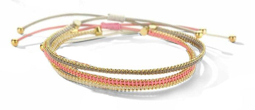 Виктория Beaded гривна комплект от 3