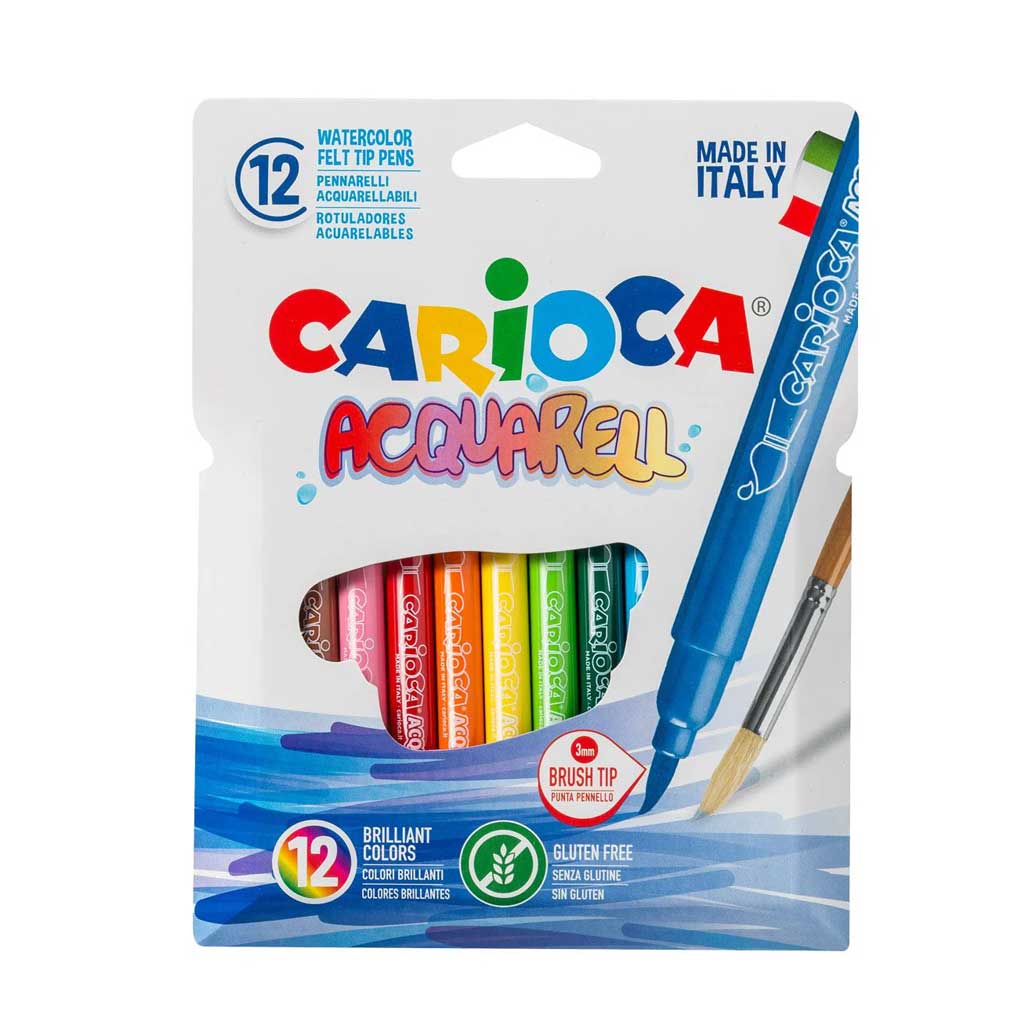 Акварелни Флумастери Carioca