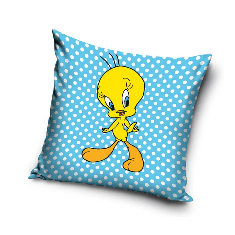 Калъфка за възглавница Туити - аксесоари и декорация за детска стая Tweety Looney Tunes