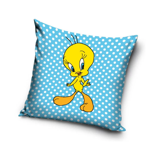 Калъфка за възглавница Туити - аксесоари и декорация за детска стая Tweety Looney Tunes