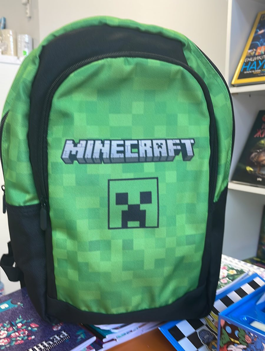 Ученическа раница Майнкрафт Minecraft - Ученически пособия раници и аксесоари