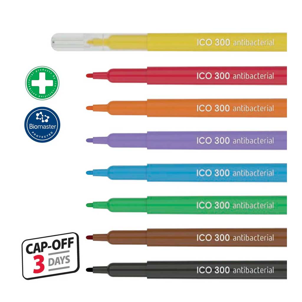 Antibakterialni flumasteri - Art materiali i uchenicheski posobiq