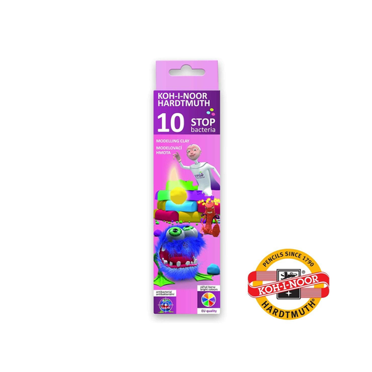 Антибактериален Пластилин за моделиране Кохинор - Ученически пособия и арт и крафт материали