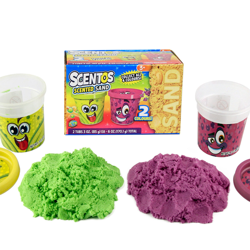 Комплект от 2 броя ароматен пясък