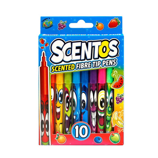 Ароматни детски флумастери - Канцеларски материали и ученически пособия