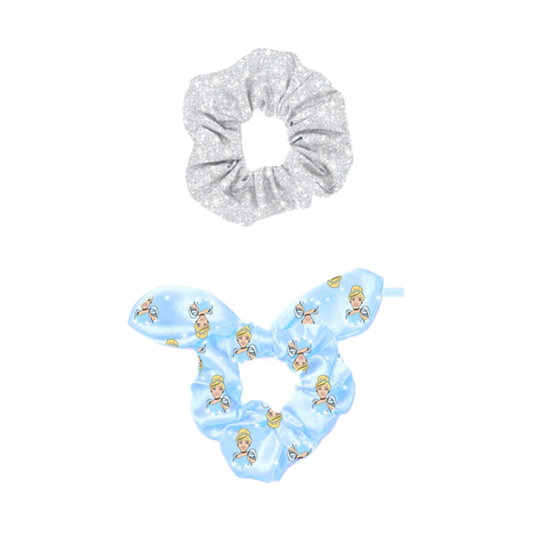 Комплект ластици за коса Дисни Принцеси пепеляшка - Детски аксесоари за коса Disney Princess