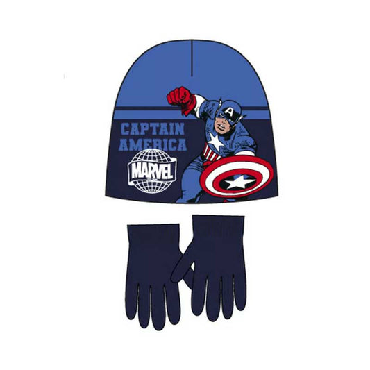 Комплект зимна шапка с ръкавици Авенджърс Avengers - Детски аксесоари зимни шапки шалове и ръкавици
