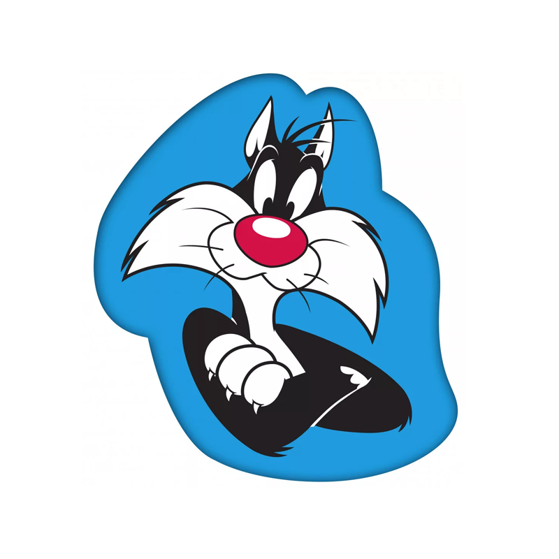 Декоративна възглавница Looney Tunes Шантавите рисунки - Аксесоари и декорация за детска стая