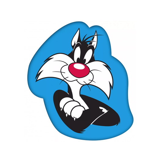 Декоративна възглавница Looney Tunes Шантавите рисунки - Аксесоари и декорация за детска стая
