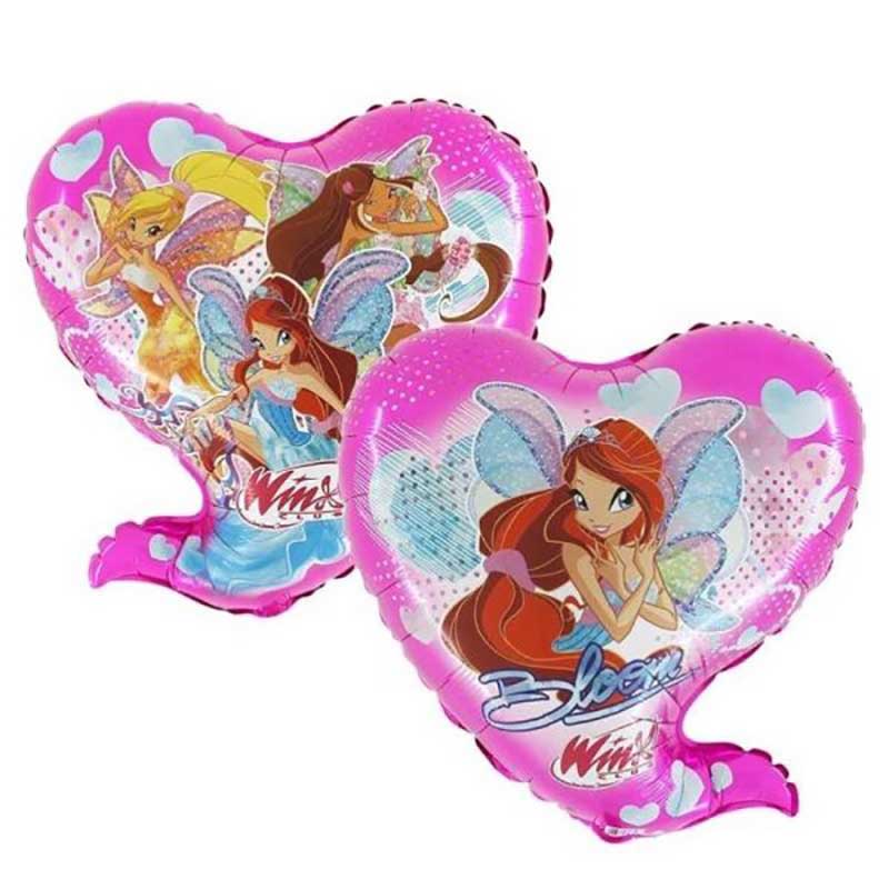 ФОЛИЕВ БАЛОН WINX BLOOM / УИНКС БЛУМ 50 см