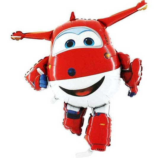 ФОЛИЕВ БАЛОН SUPER WINGS JETT / СУПЕР УИНГС ДЖЕТ 88 см
