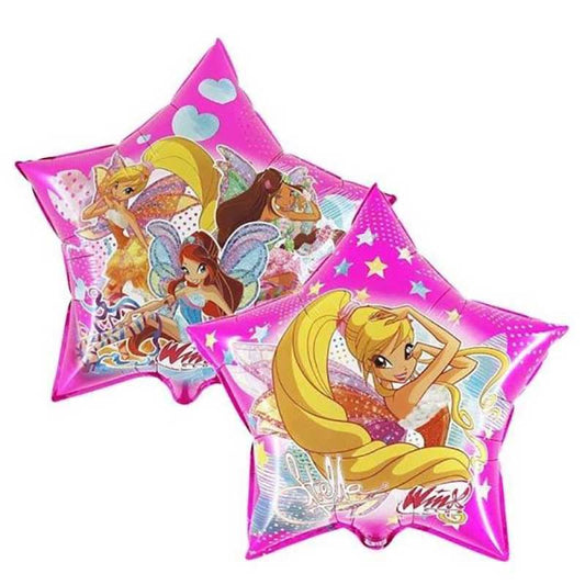 ФОЛИЕВ БАЛОН WINX STELLA / УИНКС СТЕЛА 50 см