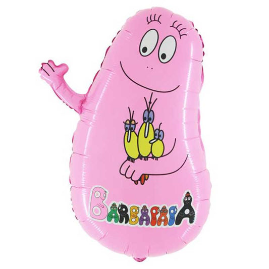 ФОЛИЕВ БАЛОН BARBAPAPA / ТАТКО БАРБА / БАРБАРОНИТЕ 63 СМ