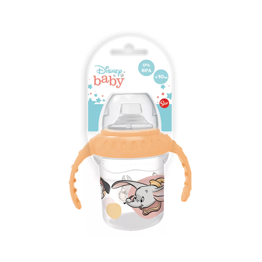 Бутилка за вода преходна чашка Dumbo Disney Дъмбо - Детски аксесоари за хранене