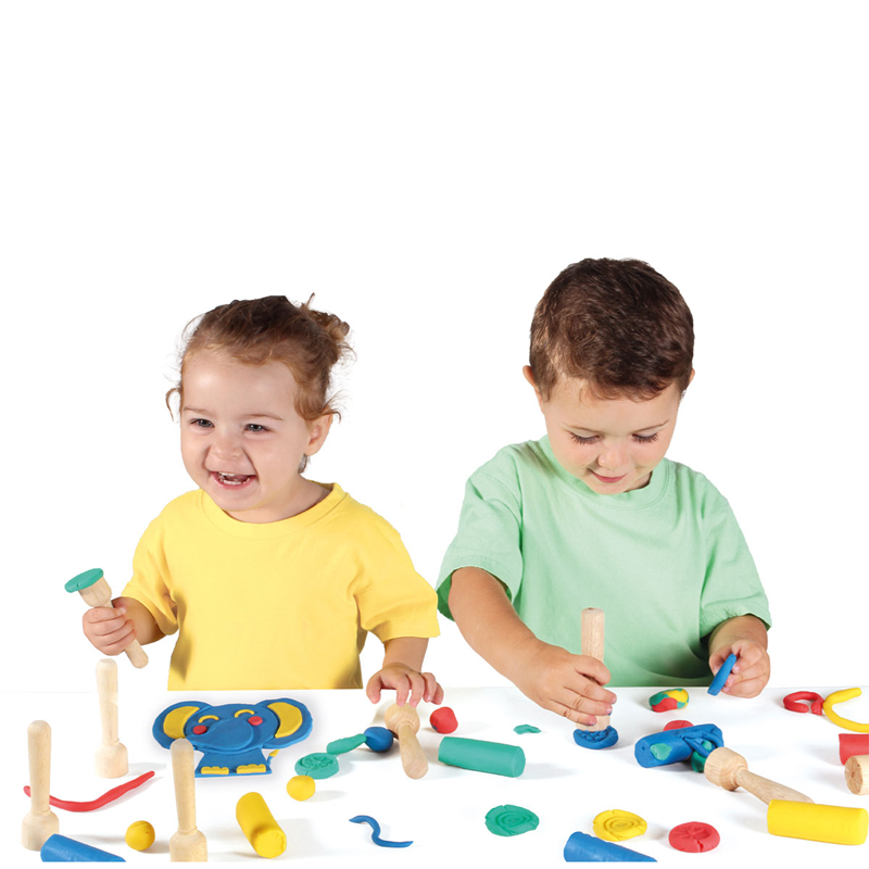 Plastilin za modelirane - Bebeshki super mek