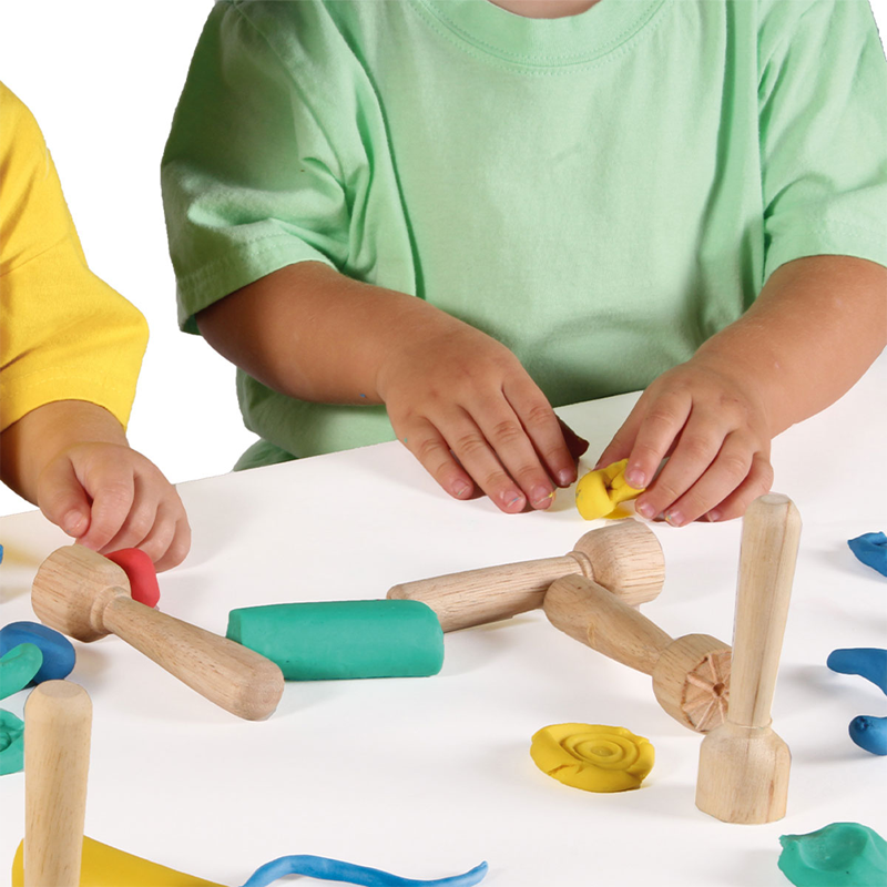 Art i kraft materiali - Plastilini pasti i pqsak za modelirane