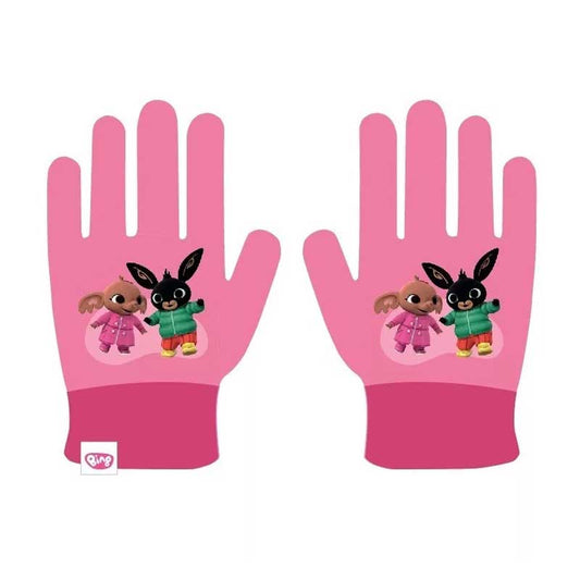 Детски зимни ръкавици Зайчето Бинг Bing - Зимни аксесоари шапки шалове ръкавици