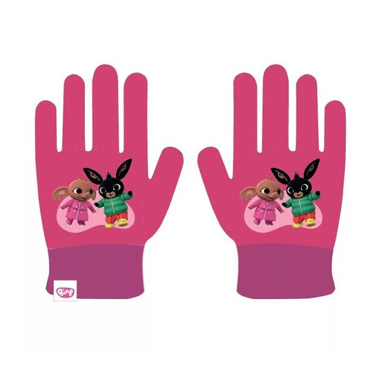 Детски зимни ръкавици Зайчето Бинг Bing - Зимни аксесоари шапки шалове ръкавици