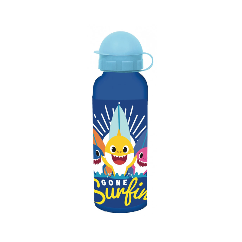 Спортна бутилка за вода Бейби Шарк Baby shark - Детски аксесоари за хранене